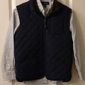 POLO Ralph Lauren Button down and puffer vest